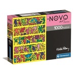 Puzzle 1000 compact art collection Keith Haring 39755