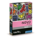 Puzzle 1000 compact art collection Keith Haring 39756