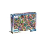 Puzzle 1000 Compact Disney Emoji