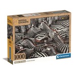 Puzzle 1000 compact National Geographic Zebry 39729