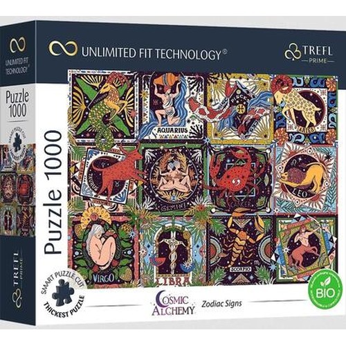 Puzzle 1000 Cosmic Alchemy: Zodiac Signs TREFL