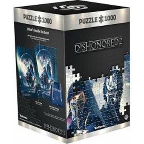 Puzzle 1000 Dishonored Throne