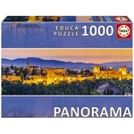 Puzzle 1000 el. Alhambra / Grenada / Hiszpania (panorama)