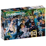 Puzzle 1000 el. Bal w Moulin de la Galette, Auguste Renoir