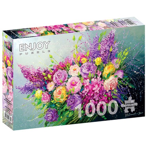 Puzzle 1000 el. Bukiet róż