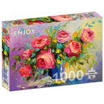 Puzzle 1000 el. Bukiet róż