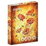 Puzzle 1000 el. Czerwone maki