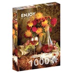 Puzzle 1000 el. Dalie i wino