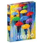 Puzzle 1000 el. Deszczowy dzień