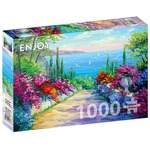 Puzzle 1000 el. Droga nad morze