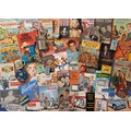 Puzzle 1000 el. Duch lat 50-tych