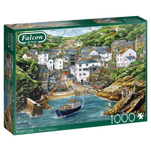 Puzzle 1000 el. FALCON Portloe / Kornwalia / Anglia