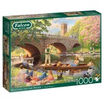 Puzzle 1000 el. FALCON Przyjemny rejs po rzece