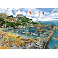 Puzzle 1000 el. FALCON Przystań w Newquay