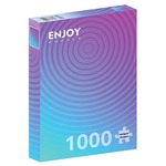 Puzzle 1000 el. Gradient kołowy numer 3