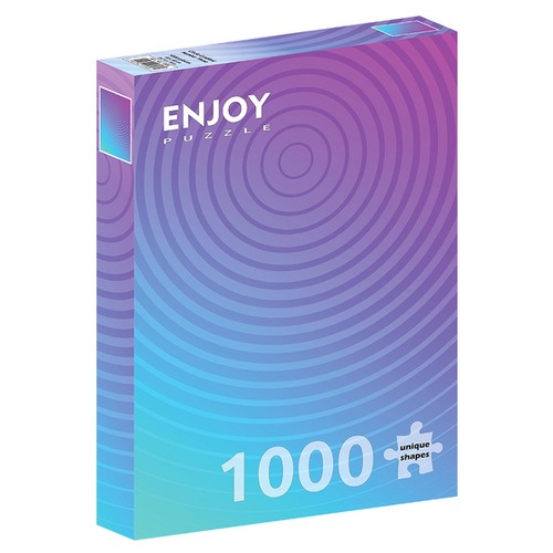 Puzzle 1000 el. Gradient kołowy numer 3