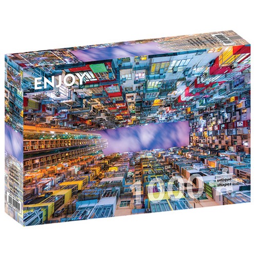 Puzzle 1000 el. Hongkong / Chiny