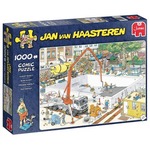 Puzzle 1000 el. JAN VAN HAASTEREN Prawie gotowe