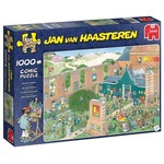 Puzzle 1000 el. JAN VAN HAASTEREN Wystawa dzieł sztuki