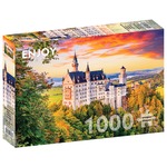 Puzzle 1000 el. Jesień w zamku Neuschwanstein / Niemcy