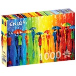 Puzzle 1000 el. Kiedy pada deszcz...