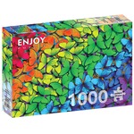 Puzzle 1000 el. Kolorowe motyle