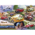 Puzzle 1000 el. Kultowe pojazdy mechaniczne