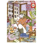 Puzzle 1000 el. Kwestia czasu, Ana Jaren