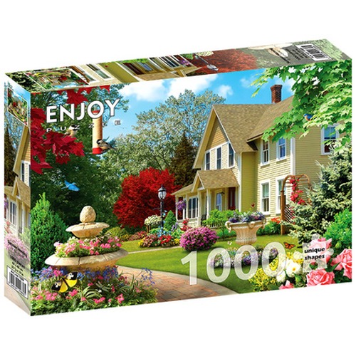 Puzzle 1000 el. Letni poranek