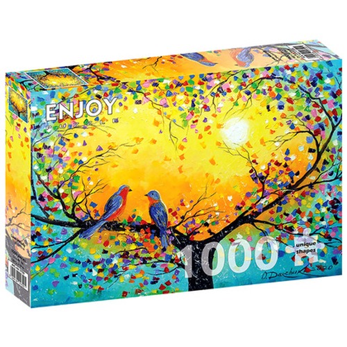 Puzzle 1000 el. Miłosne piosenki