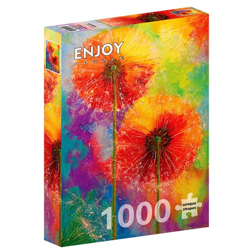 Puzzle 1000 el. Mniszki lekarskie