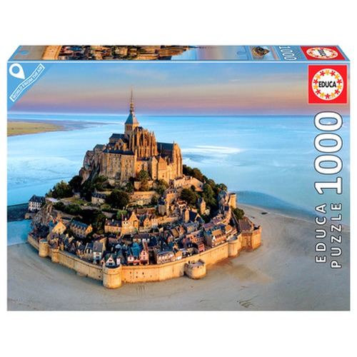 Puzzle 1000 el. Mont Saint-Michel / Francja