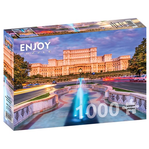 Puzzle 1000 el. Pałac Parlamentu / Bukareszt / Rumunia