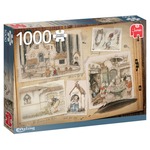 Puzzle 1000 el. PC ANTON PIECK Najpiękniejsze baśnie