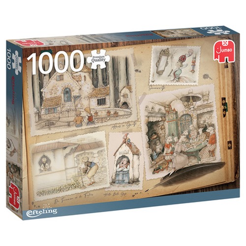 Puzzle 1000 el. PC ANTON PIECK Najpiękniejsze baśnie