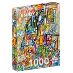 Puzzle 1000 el. Podajnik do zboża