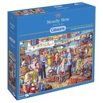 Puzzle 1000 el. Prawie nowe