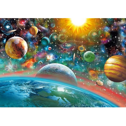 Puzzle 1000 el. Przestrzeń kosmiczna