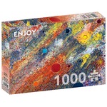 Puzzle 1000 el. Ruch gwiazd