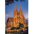 Puzzle 1000 el. Sagrada Familia / Barcelona