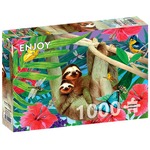 Puzzle 1000 el. Słodkie leniwce