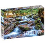 Puzzle 1000 el. Strumień w lesie