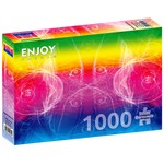 Puzzle 1000 el. Tęczowe widmo