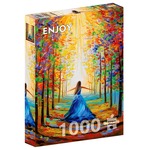 Puzzle 1000 el. W stronę słońca