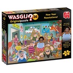 Puzzle 1000 el. Wasgij Original 36 - Postanowienia noworoczne