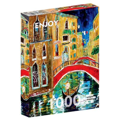 Puzzle 1000 el. Wenecja / Włochy