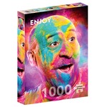 Puzzle 1000 el. Wesoły człowiek