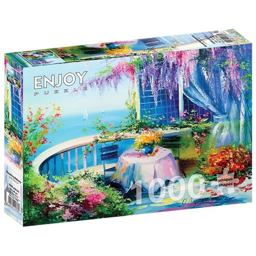 Puzzle 1000 el. Widok z balkonu