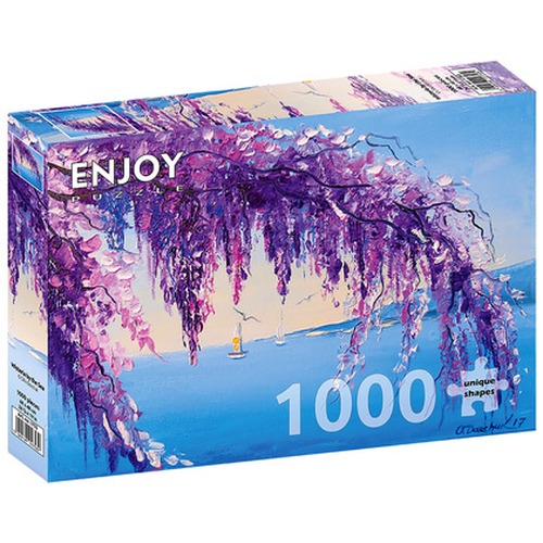 Puzzle 1000 el. Wisteria nad morzem