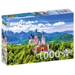 Puzzle 1000 el. Zamek Neuschwanstein / Niemcy